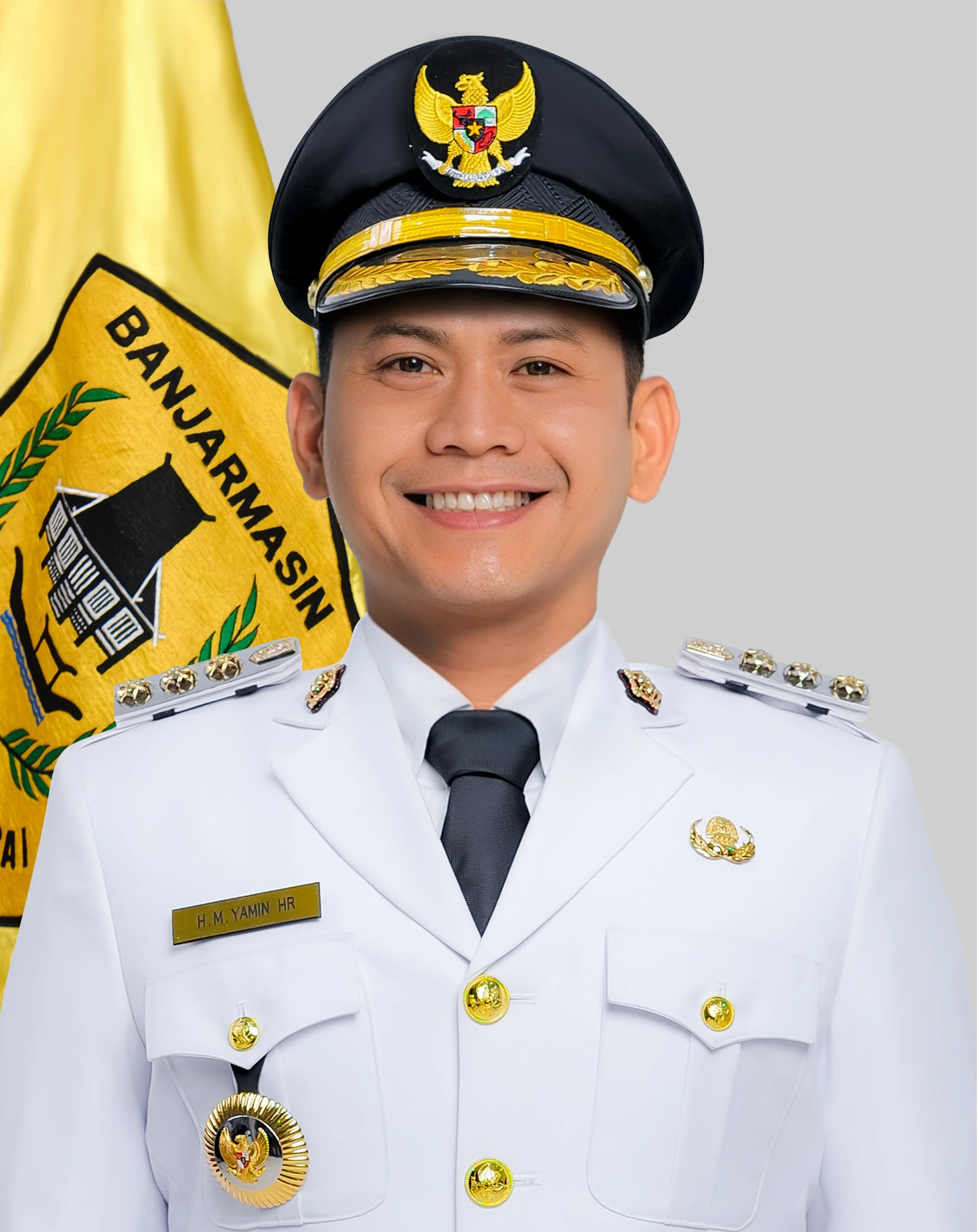 H. Muh. Yamin HR - Wali Kota Banjarmasin